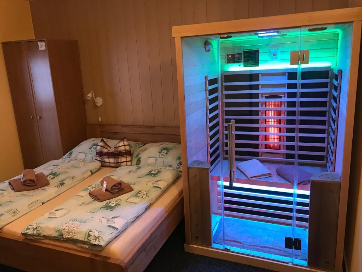 Pension Aura Spicak, Nektere Pokoje Se Saunou Železná Ruda Exterior foto