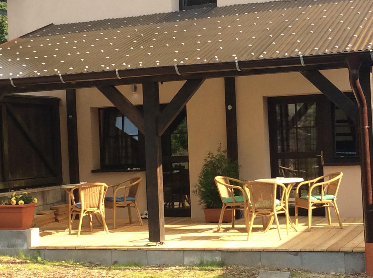Pension Aura Spicak, Nektere Pokoje Se Saunou Železná Ruda Exterior foto